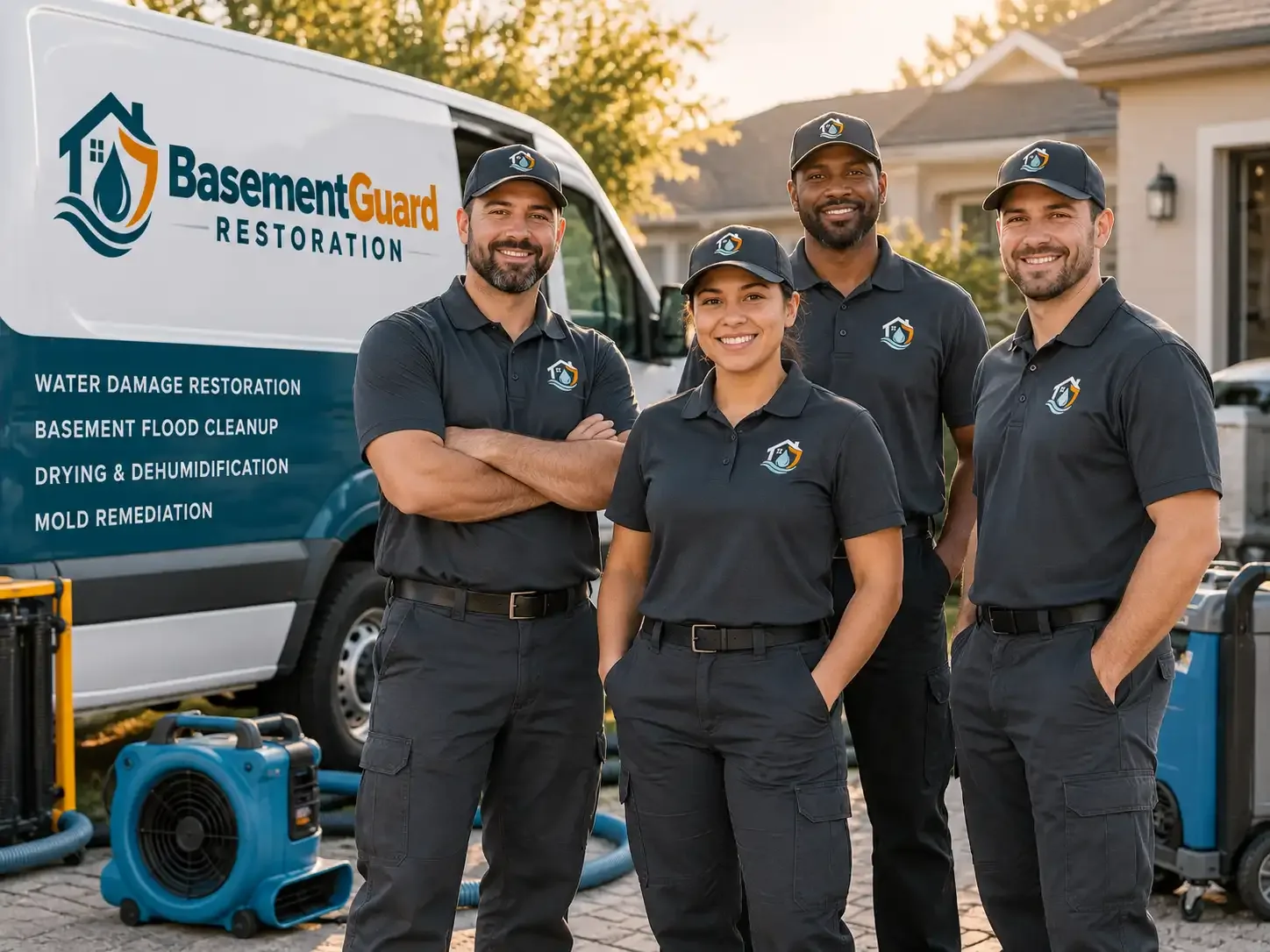 Basement Water Damage Restoration company in Ayr, NE